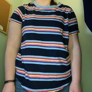 Size Large Old Navy “Everywear” Striped Tee
